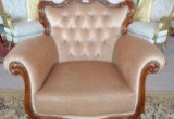 Baroko stiliaus fotelis